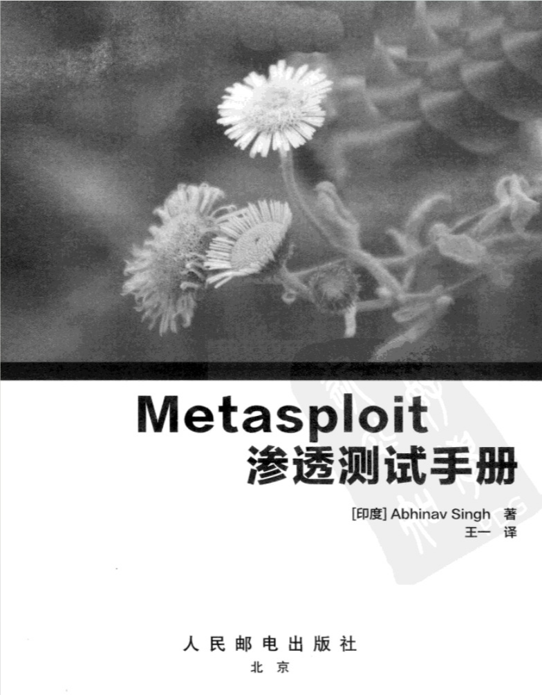 Metasploit渗透测试手册