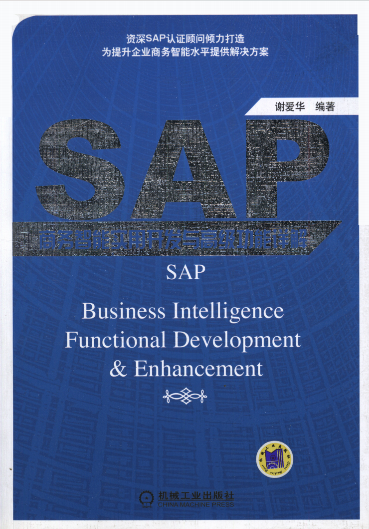 SAP_商务智能实用开发与高级功能详解  第1张