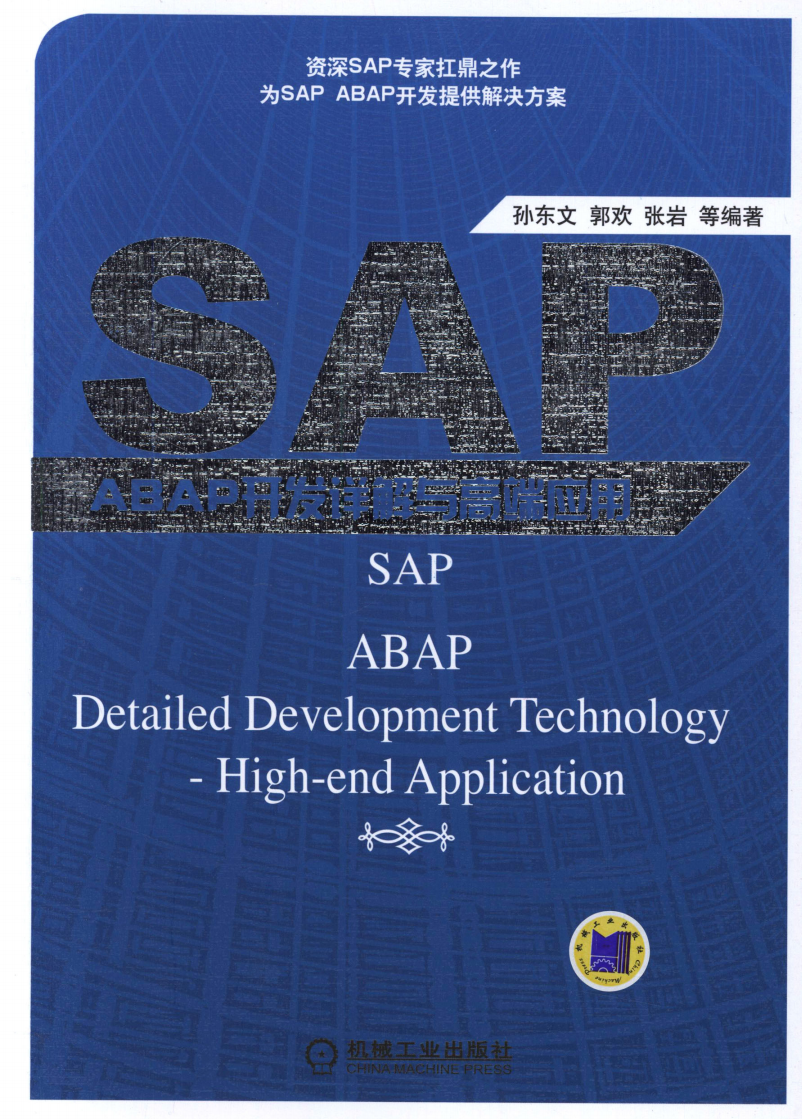SAP ABAP开发详解与高端应用
